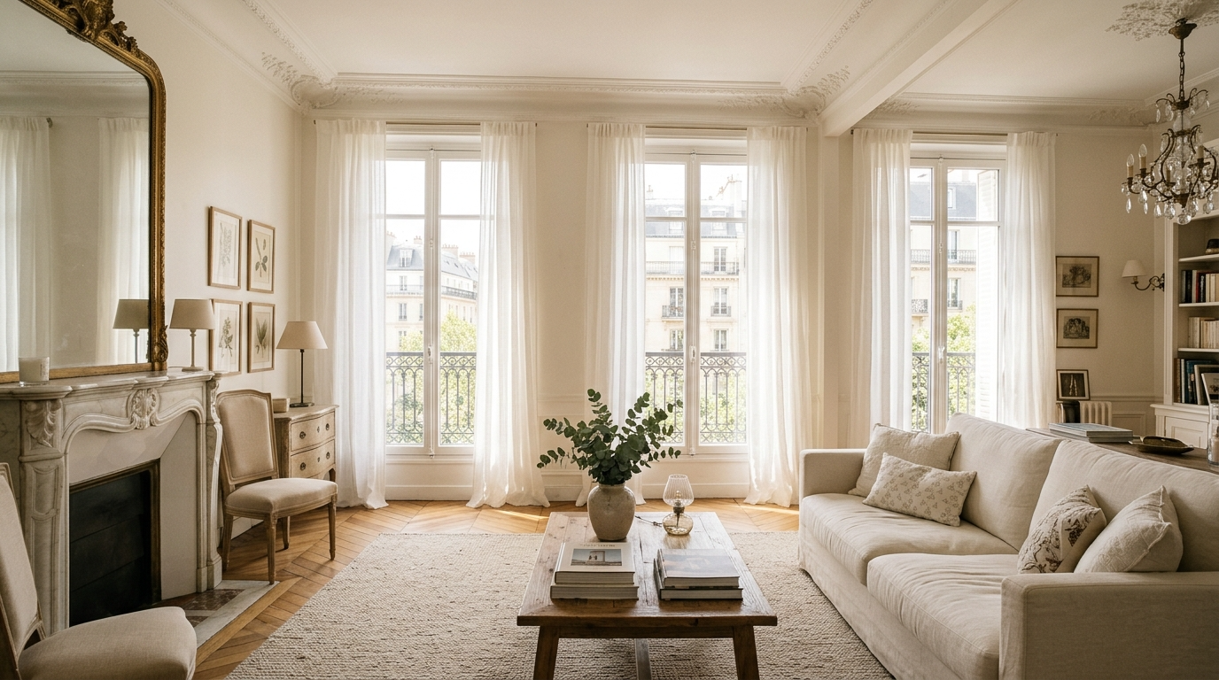 Use scent and soft lighting to create evening romance